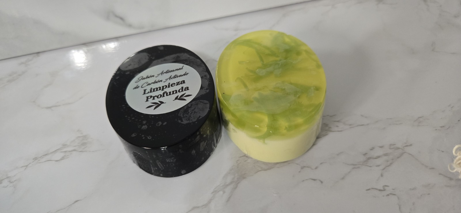Activated Charcoal & Aloe Vera Handmade Soap Set – Deep Cleansing & Hydrating