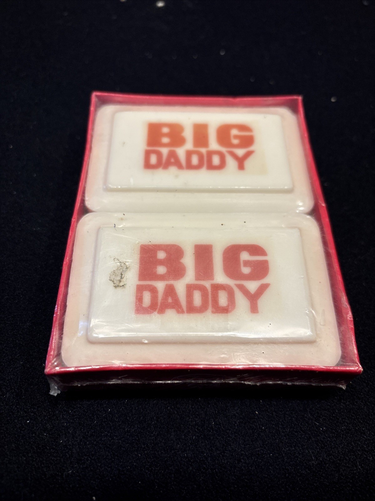Vtg KATHERINE GRAY Big Daddy French Milled Soaps Sealed Fathers Day Gift Dad
