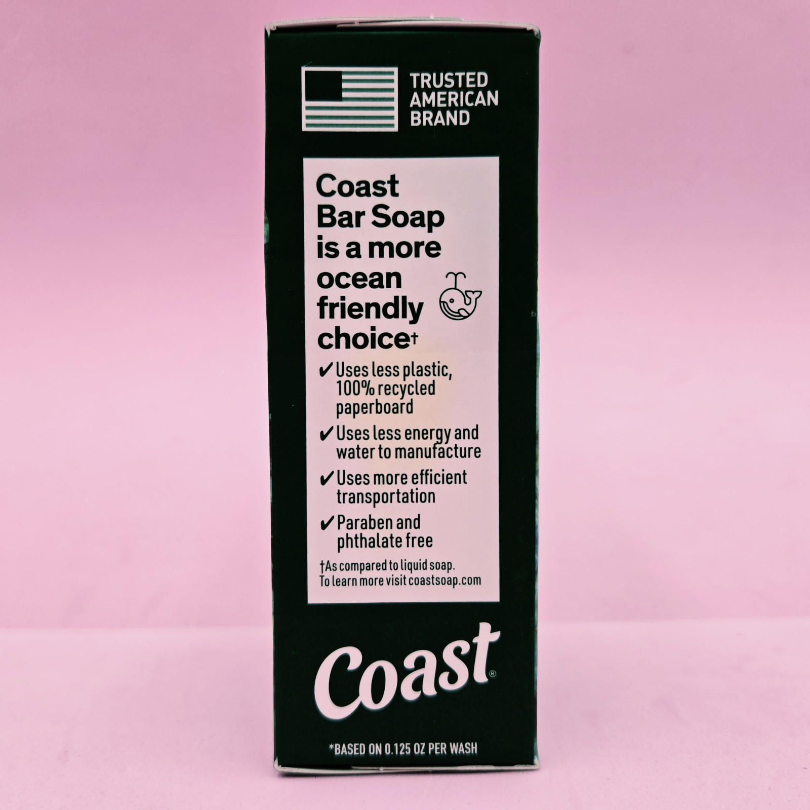 Coast Emerald Burst Moisturizing Soap Bar 7.05 oz BUY MORE & SAVE UP TO 15%!!!