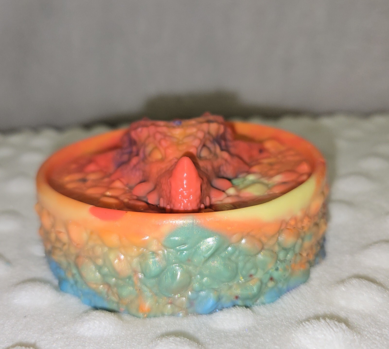 Handmade Rainbow Tie Dye Soap Bars