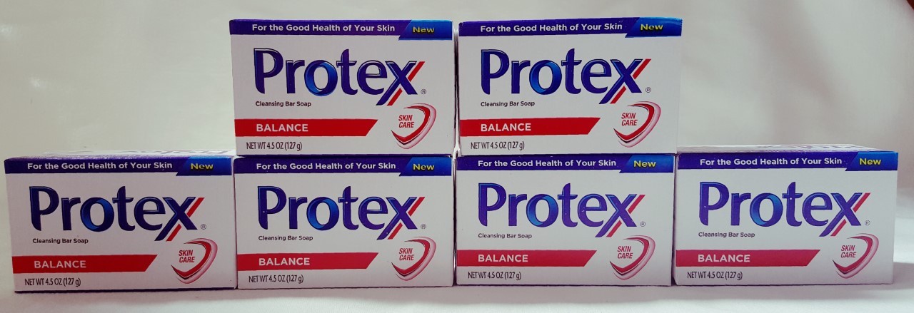 12 Protex Balance Limpieza Soap Bar 3.7oz – Jabon Antibacterial / Free Shipping