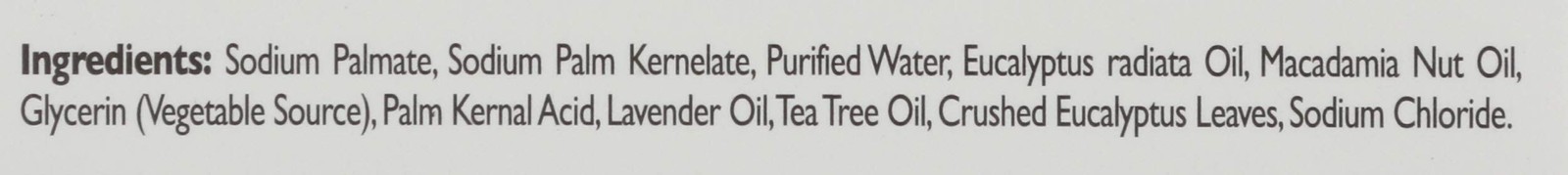Tea Tree Therapy Eucalyptus Soap Vegetable 3.5 Ounce (Pack of 1), No Color