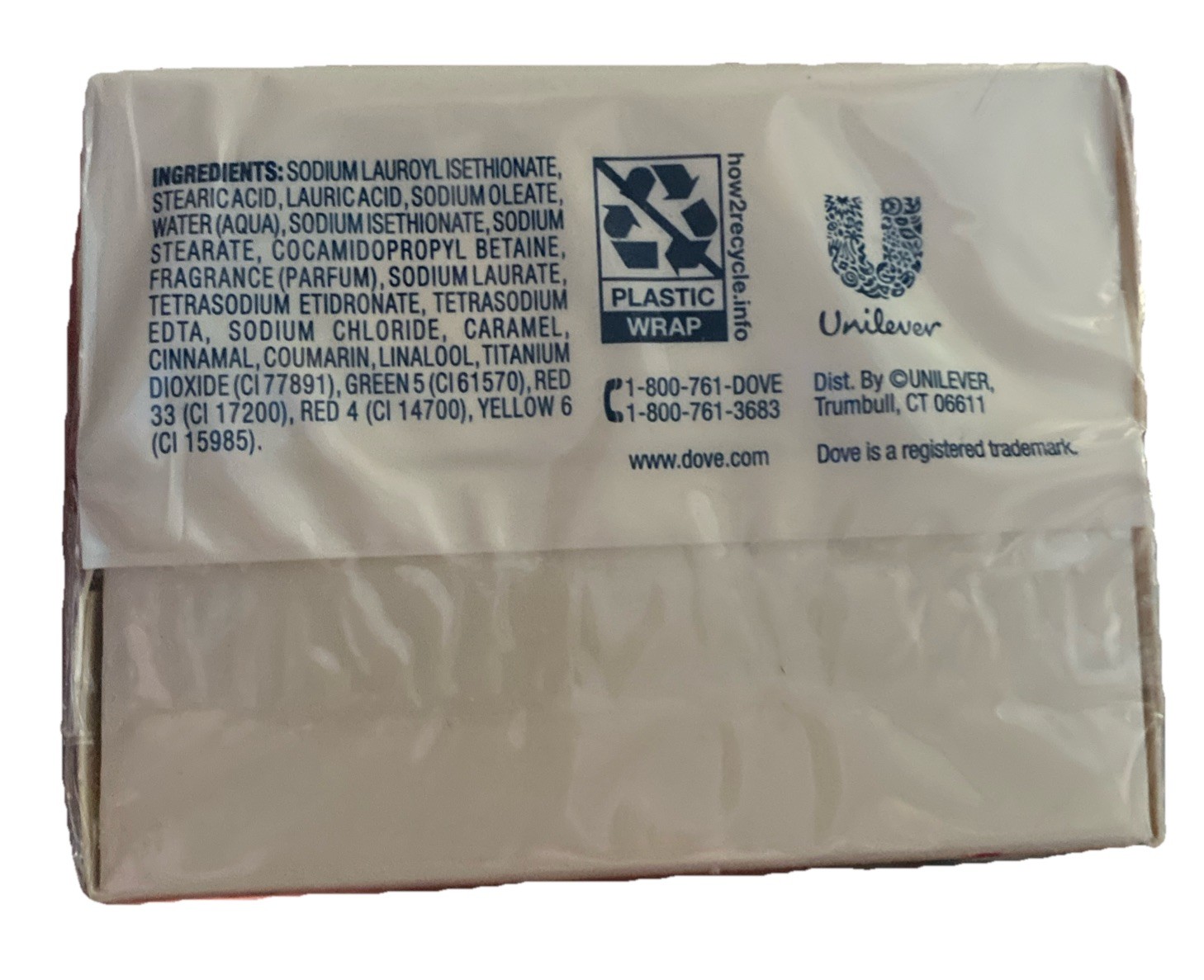 DOVE Limited Edition Holiday Treats Beauty Bar Soap Sugar Cookie 2 Pack 7.5 oz