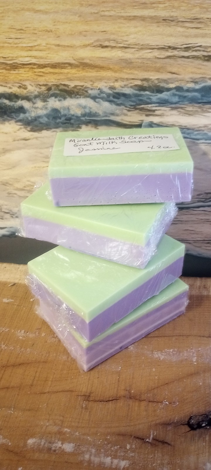 Goat Milk Soap Father’s Day Special Choose Scents 4/$9.95