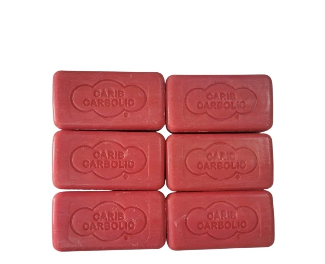 Jamaican Carbolic Germicidal Antiseptic Bar Soap Kills 99% Of Germ And (6pck)