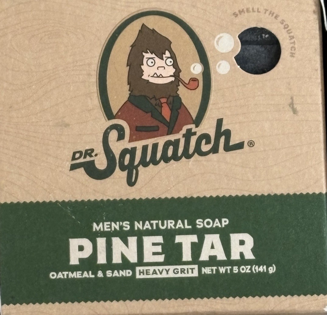 Lot Of 10 Dr. Squatch Mens Natural Soap 5oz Bars See Pics Mostly Limited P2