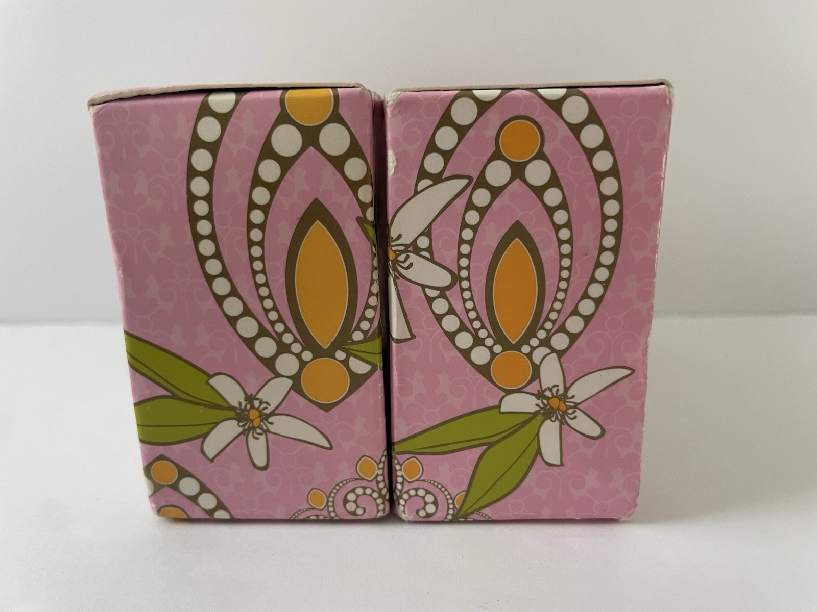 LOT OF 2 BARS Pacifica NEROLA ORANGE BLOSSOM Natural Bar Soap 6 oz SHIPS FREE