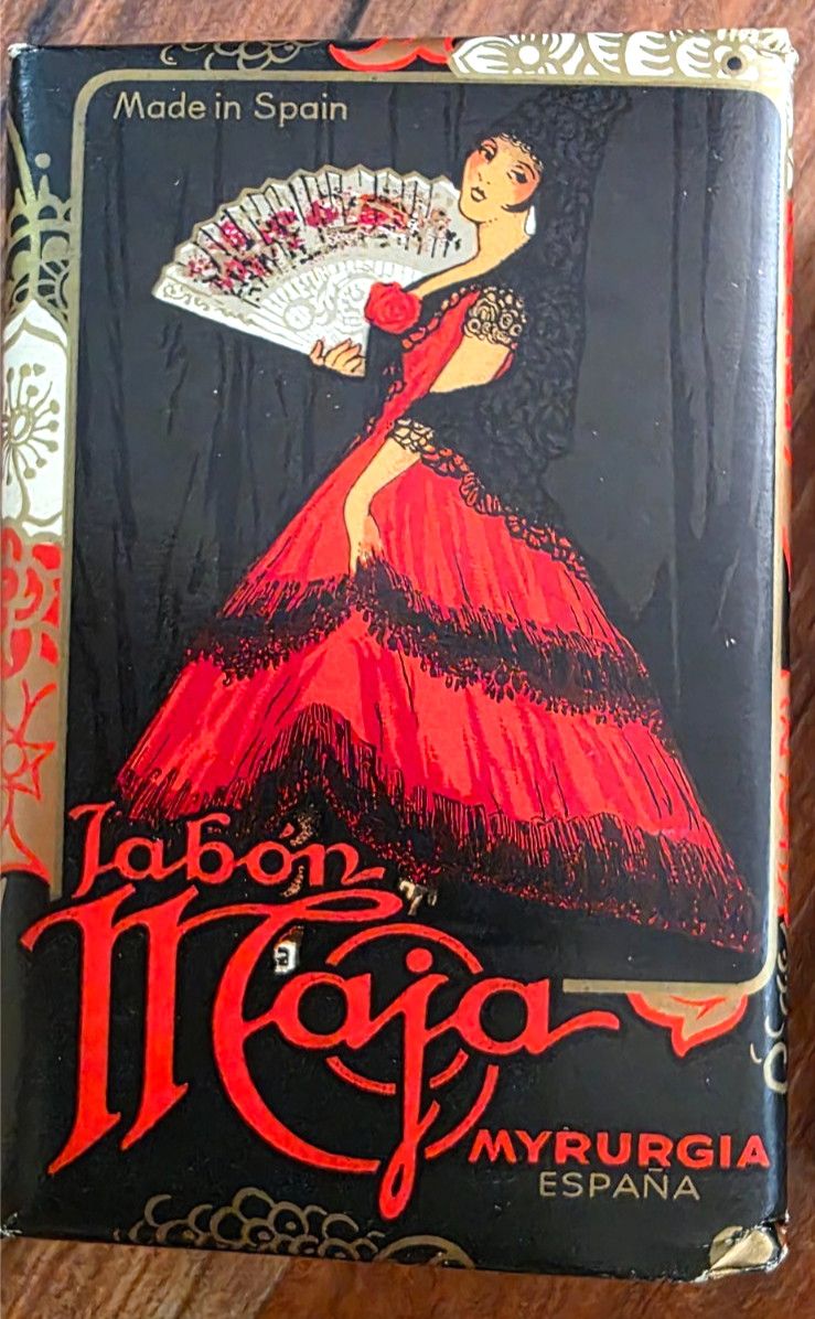 FOUR BARS Soap Vintage MAJA JABON MYRURGIA 3.25 oz OLD STOCK Spain `
