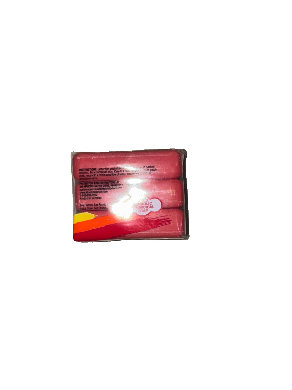 Carib Cabolic soap pack of 3