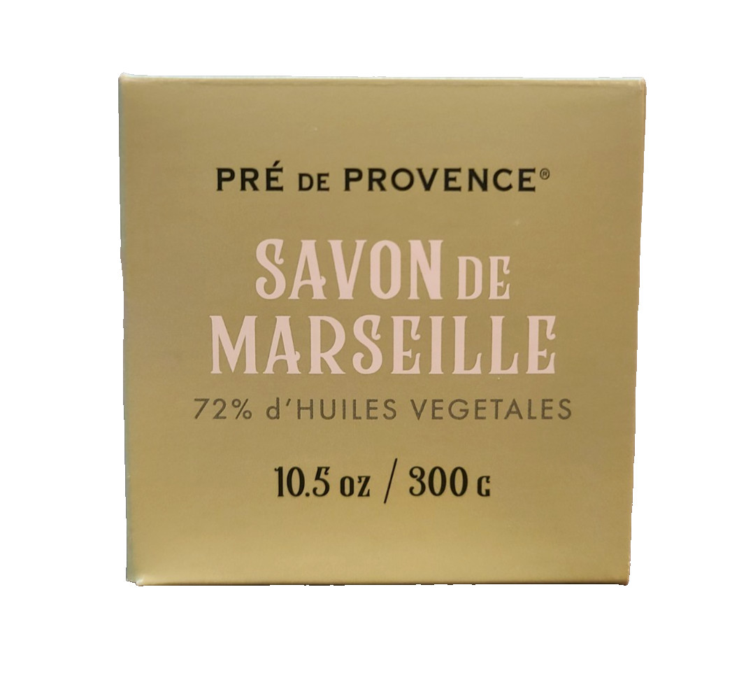 Pre de Provence French Soap Cube – Savon de Marseille (10.5 oz / 300g) Sealed