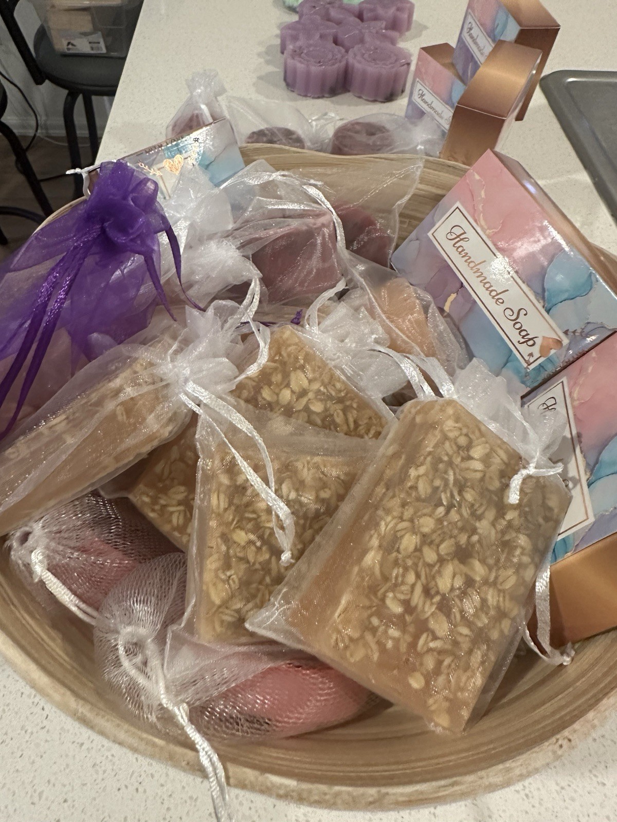 Soap Hand Crafted Perfect Gift for Any Occasion with A Unique Design .