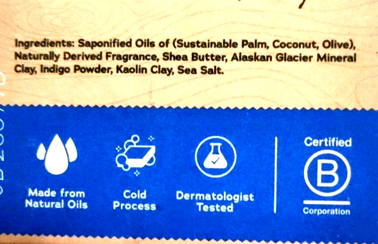 3 Pc Dr. Squatch Personal Care Items 2 Soaps Pine Tar Fresh Fall 1 Soap Dish