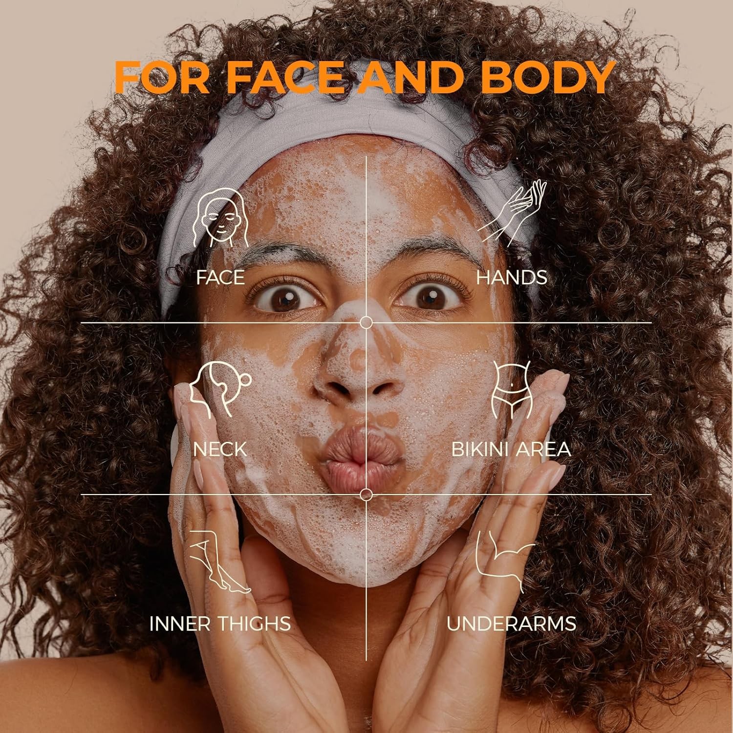 Inlifay Kojic Acid Turmeric Soap: Dark Spot Remover for Face Body – Skin Cleansi