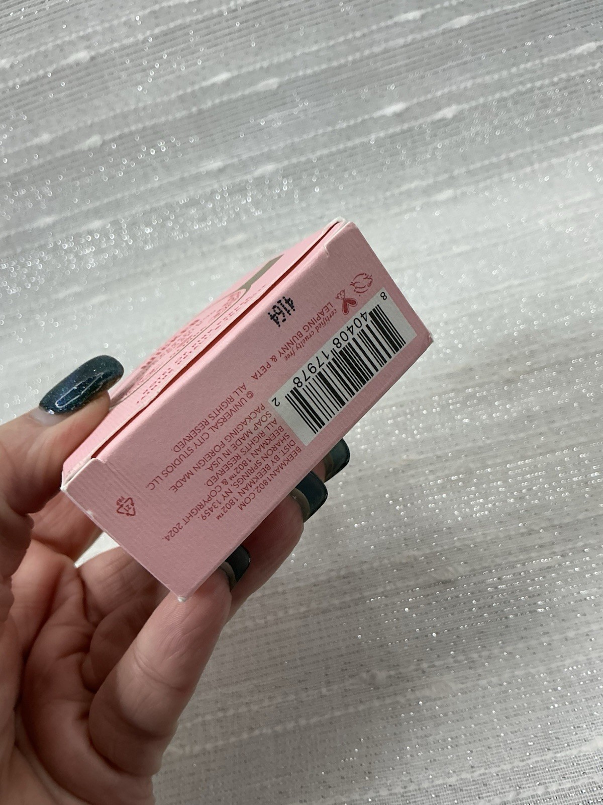 Brand NEW Beekman 1802 x Wicked Glinda Pink Perfection Goat Milk Soap 3.0 OZ