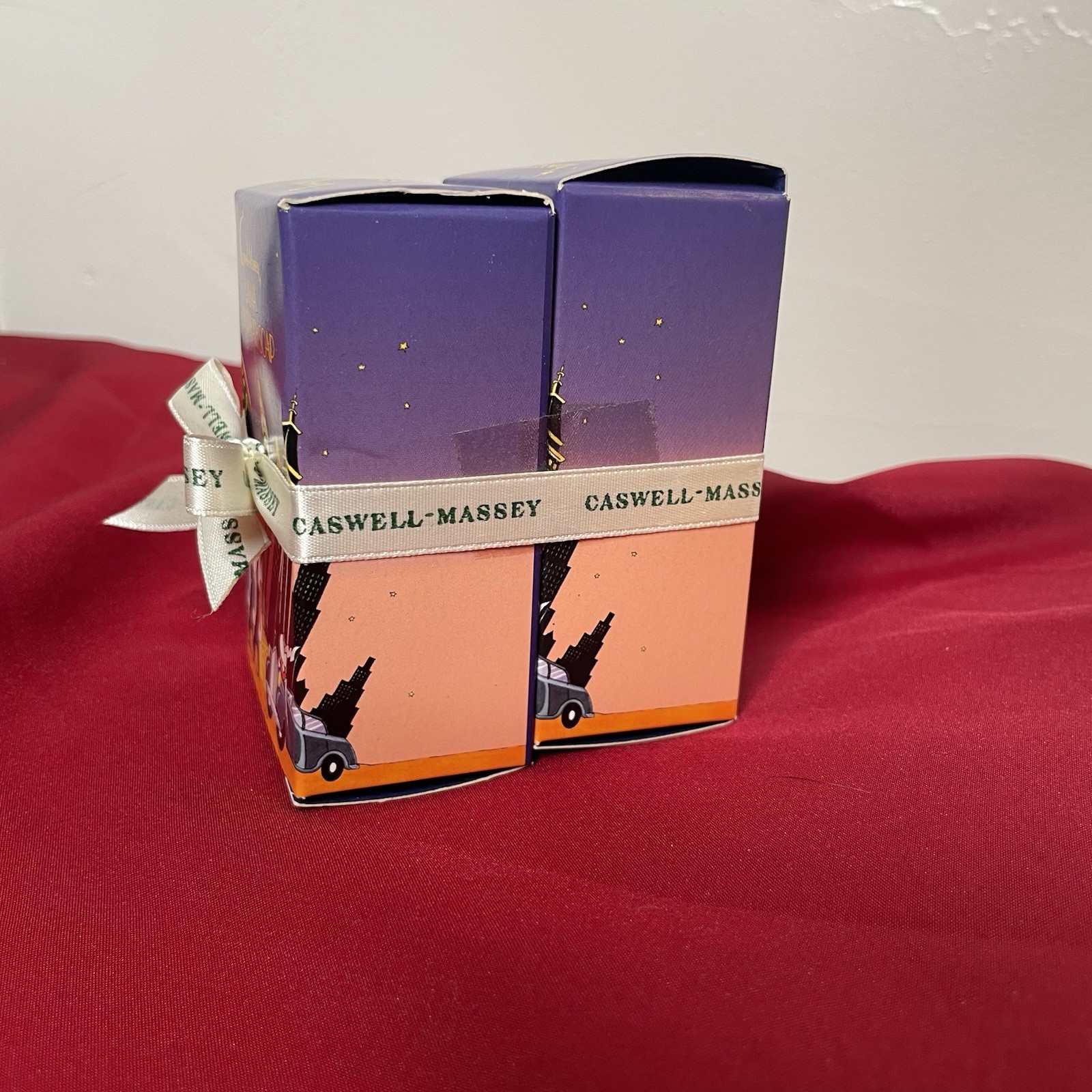 Caswell-Massey VINTAGE 2001 Casma Luxury Bath Soap 2 Bars 3.25 oz