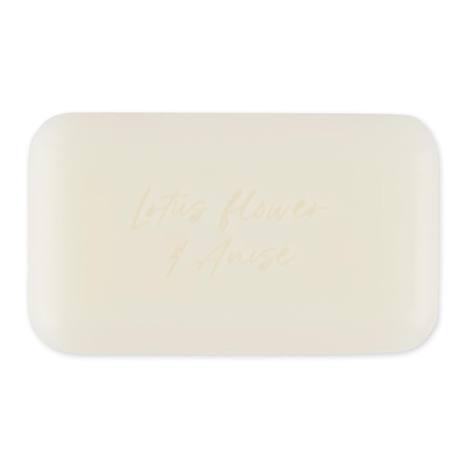 French Artisanal Soap – Lotus Flower & Anise – 150g Pre de Provence