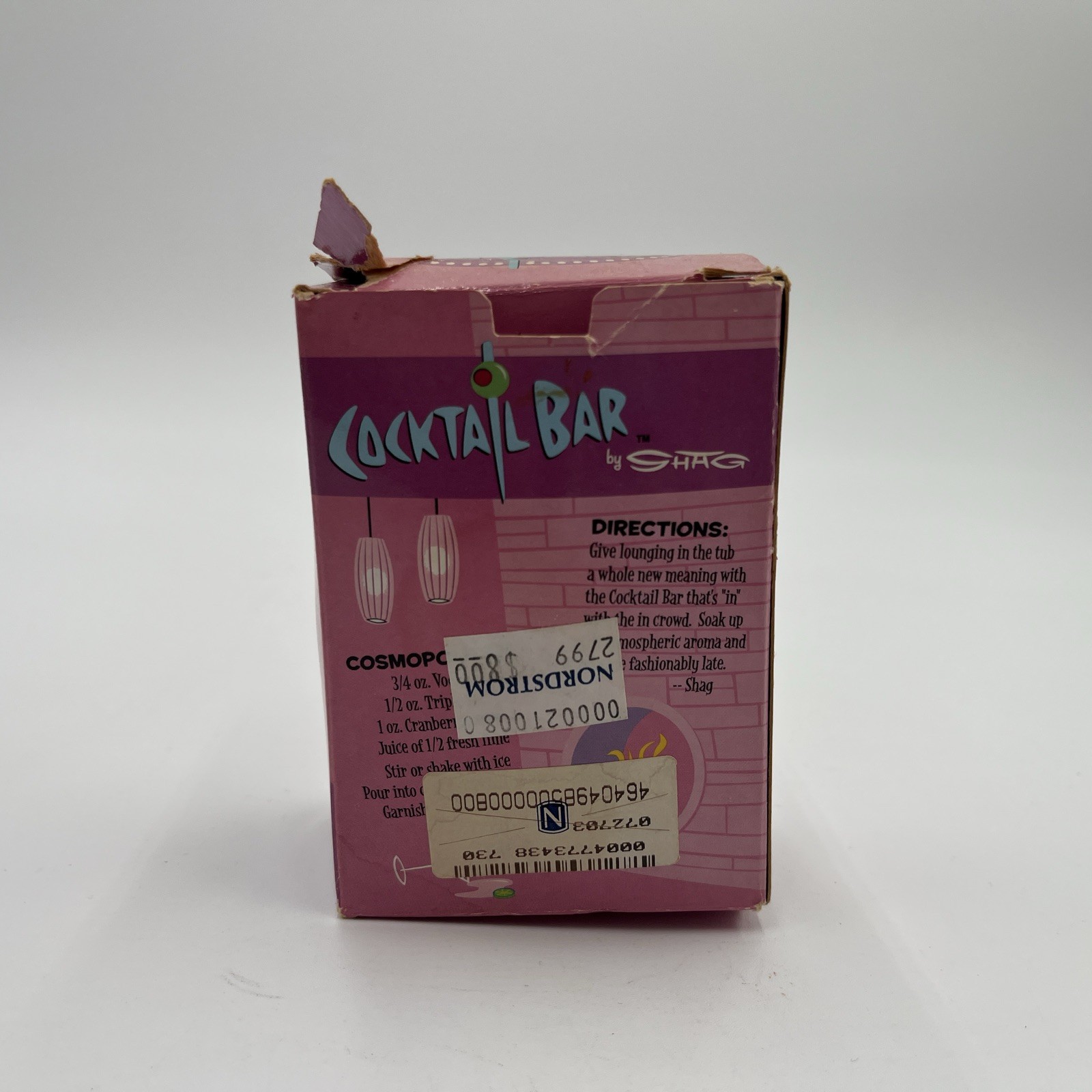 Shag Cocktail Bar Purple Soap Primal Cosmic Cosmopolitan Recipe MCM Girl
