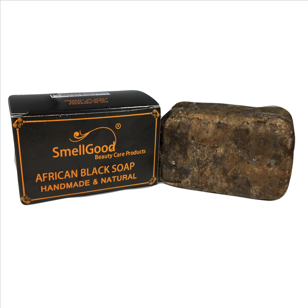African Black Soap from Ghana, Handmade and Totally Natural