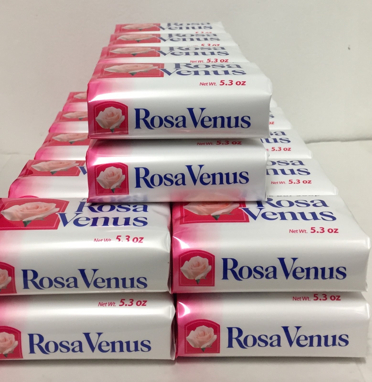 Lot of 28 Rosa Venus Pink Bar Soap (5.3 oz each bar). Free Shipping!