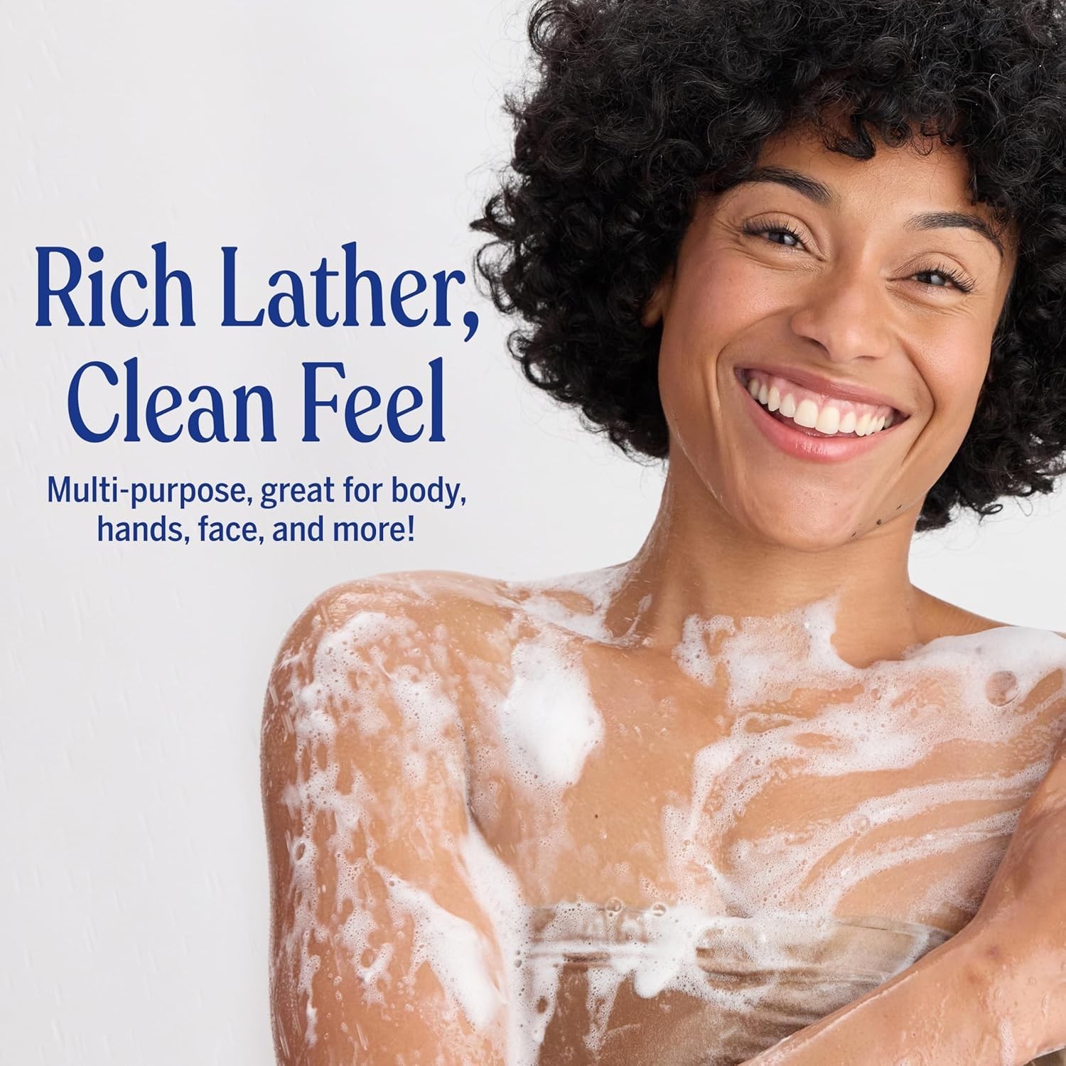 Multi-Use Organic Lavender Liquid Soap – Biodegradable, 32 Oz Castile Solution