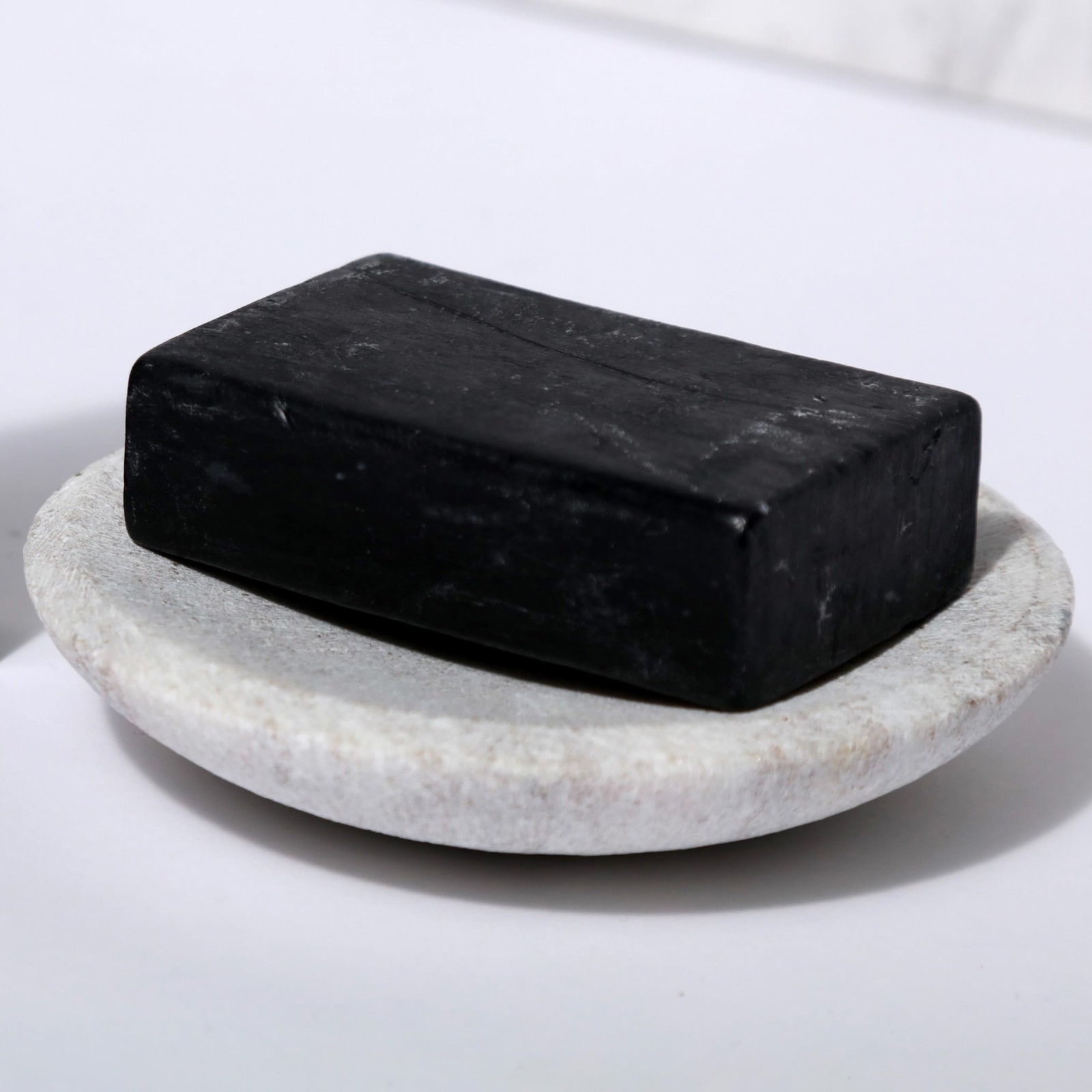Black Bar Soap – Gentle Moisturizing Soap Bar – Anti Acne and Blemishes – Moi…
