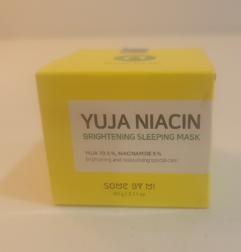 SOME BY MI Yuja Niacin 30 Days Miracle Brightening Sleeping Mask / 2.11Oz, 60…