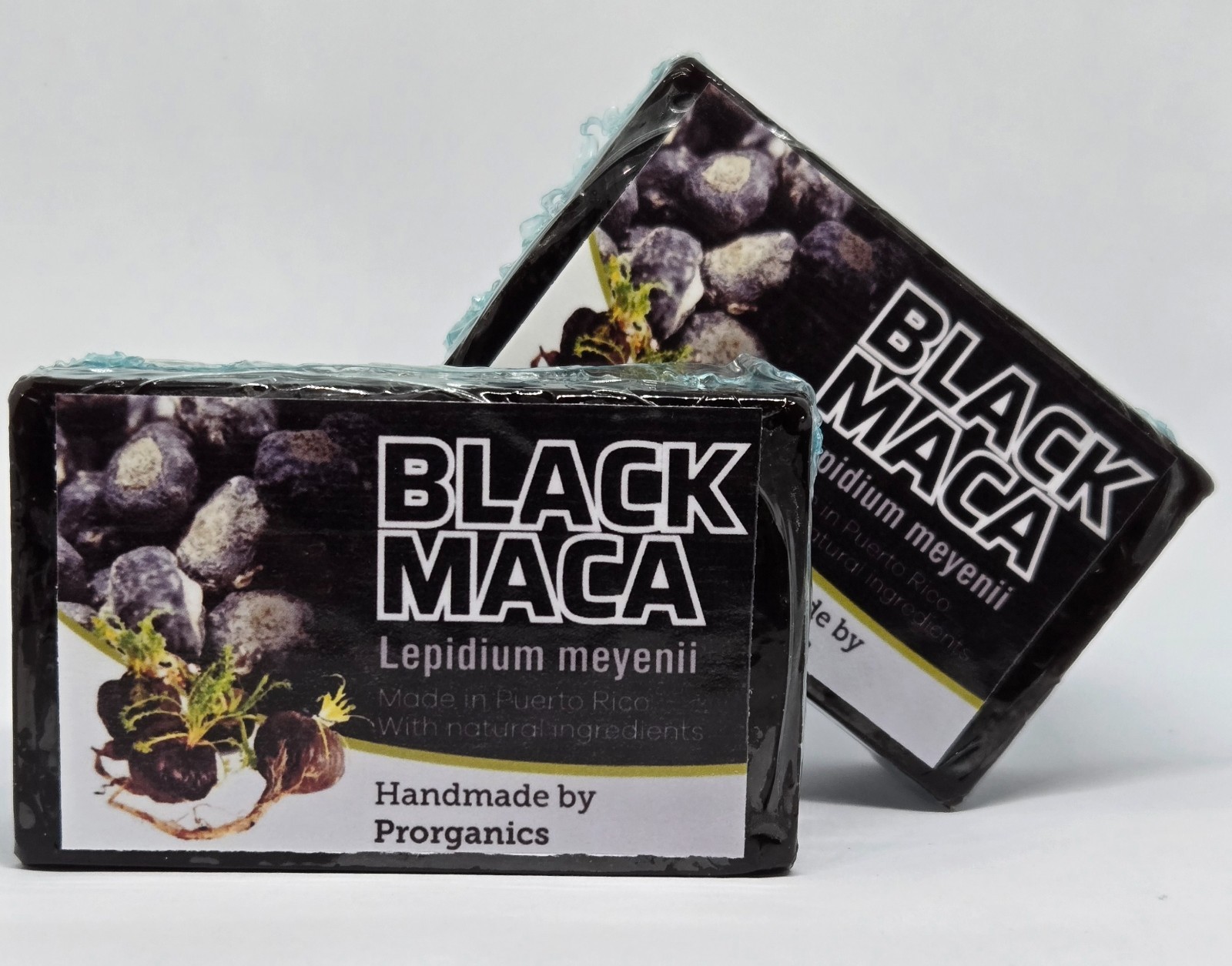 Black Maca 4.8oz Organic soap by Prorganics (Rare)