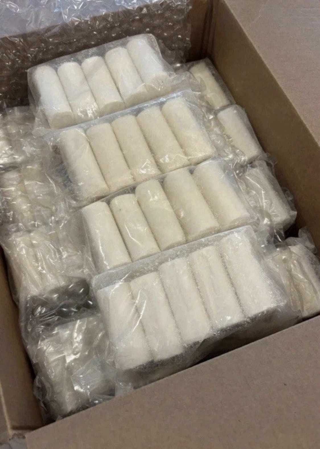 Amish Farm Worlds Best Quality Bar Soap Fragrance Free No Dyes 100 bars total