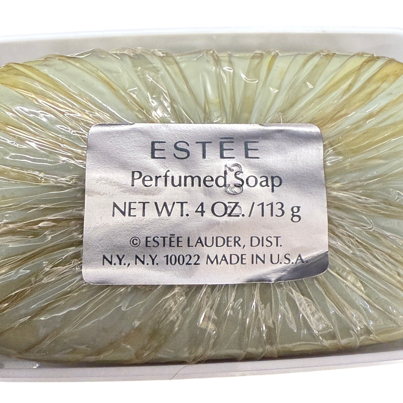 Estee Lauder Perfumed Soap 4 Oz 113g Sealed Soap
