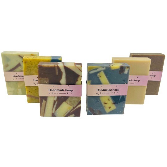 Fragrance Free Cold Press Bar Pure CHEMICAL FREE VEGAN Oil 6 PACK Free Ship