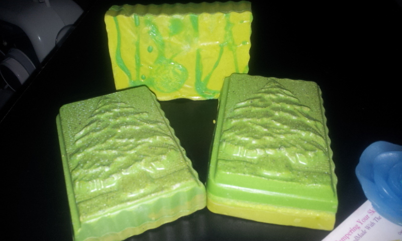 Frankincense And Myrrh Homemade All natura soap Bar