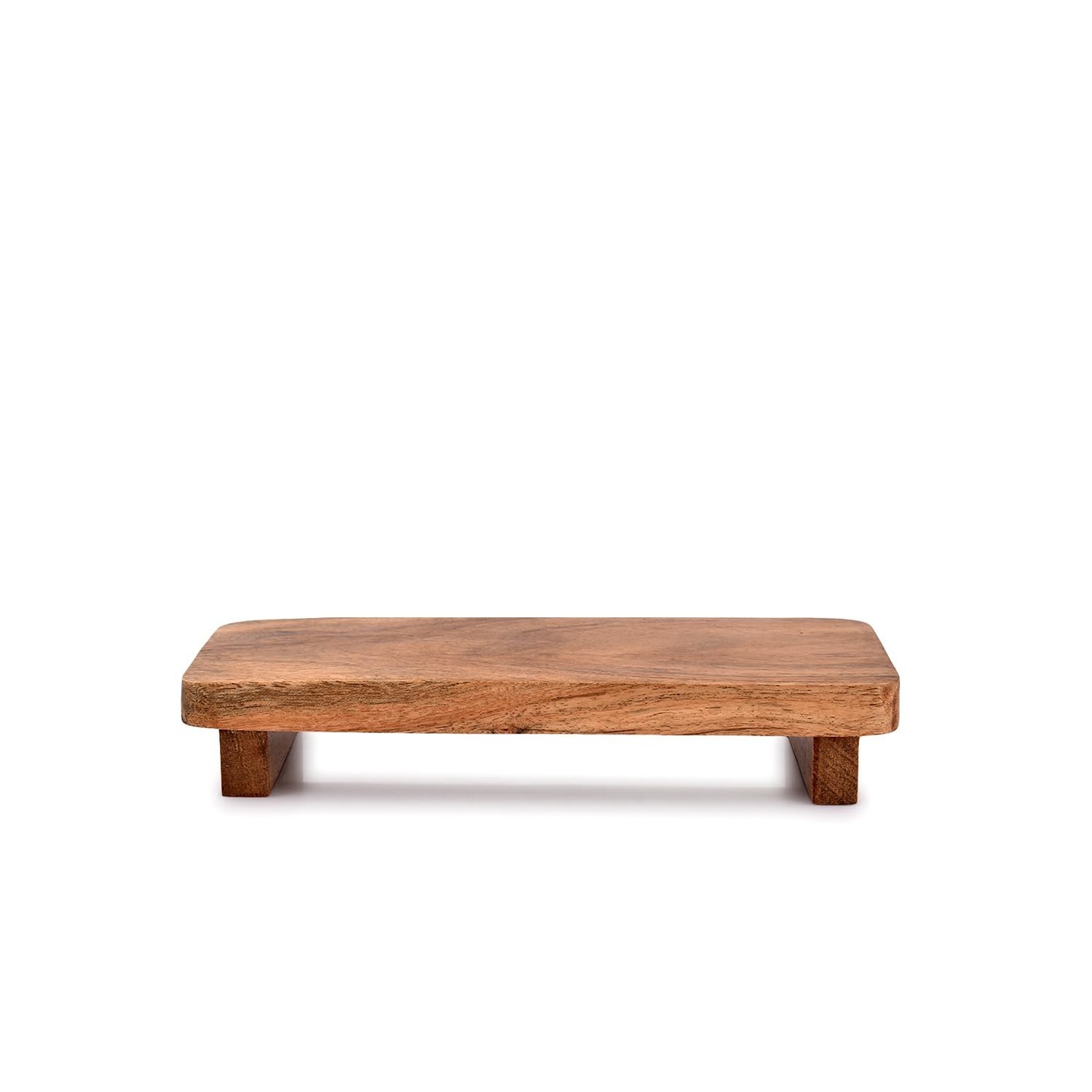 EDHAS Soapdish Acacia Wood Decorative Soap Dispenser Tray for Display Rustic …