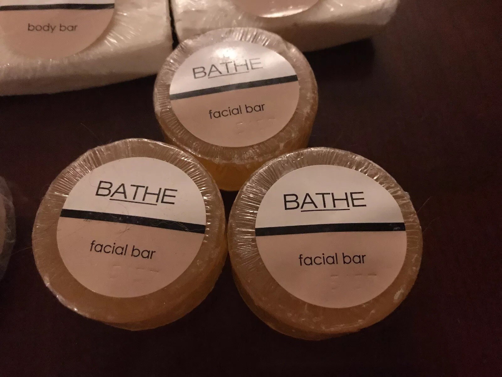 9 Pc Gilchrist Soames Sea Salt Body/facial Soap bars Lotion Mineral Bath Sew Kit