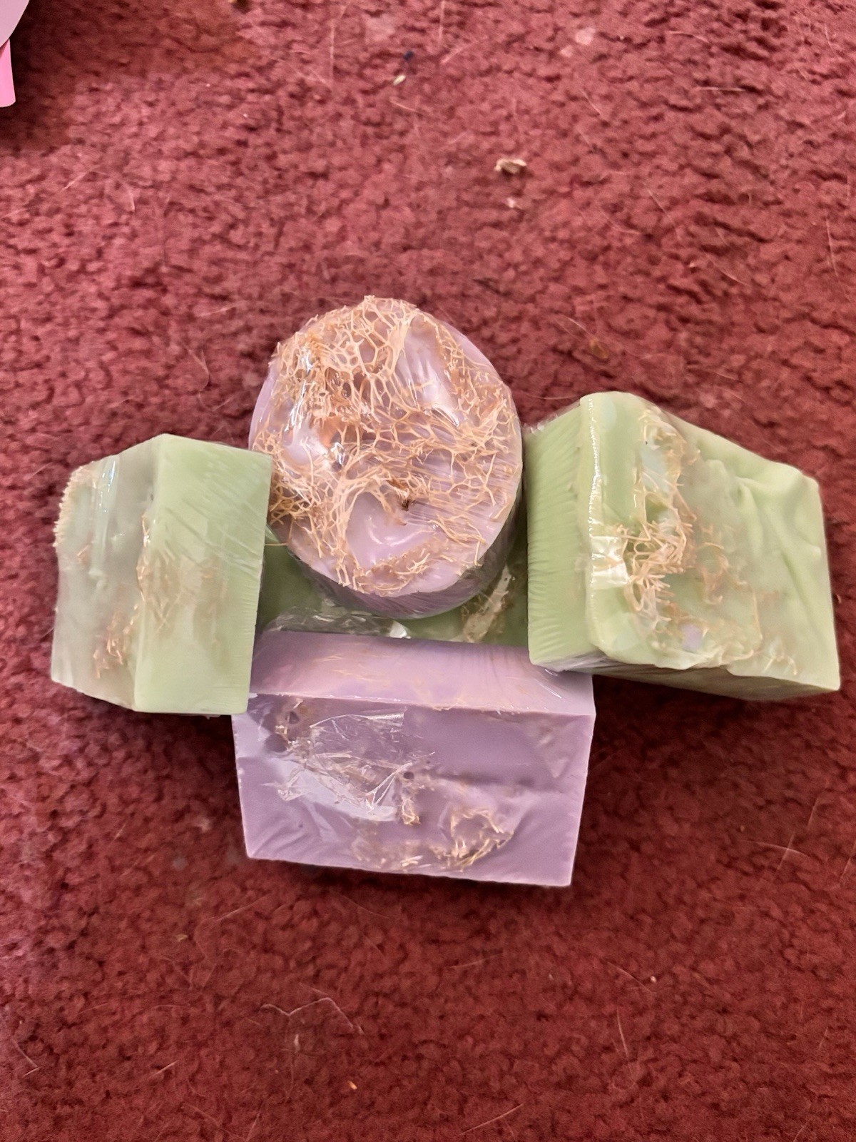 Handmade Luffa Soap Natural Soap Bar