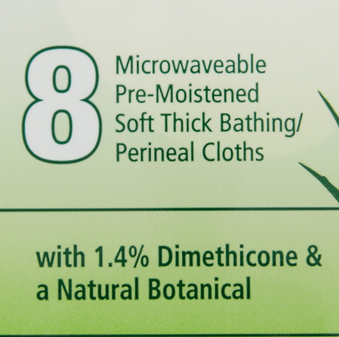 LOT of 4 ALOE VESTA BATHING CLOTHS 8 COUNT EACH