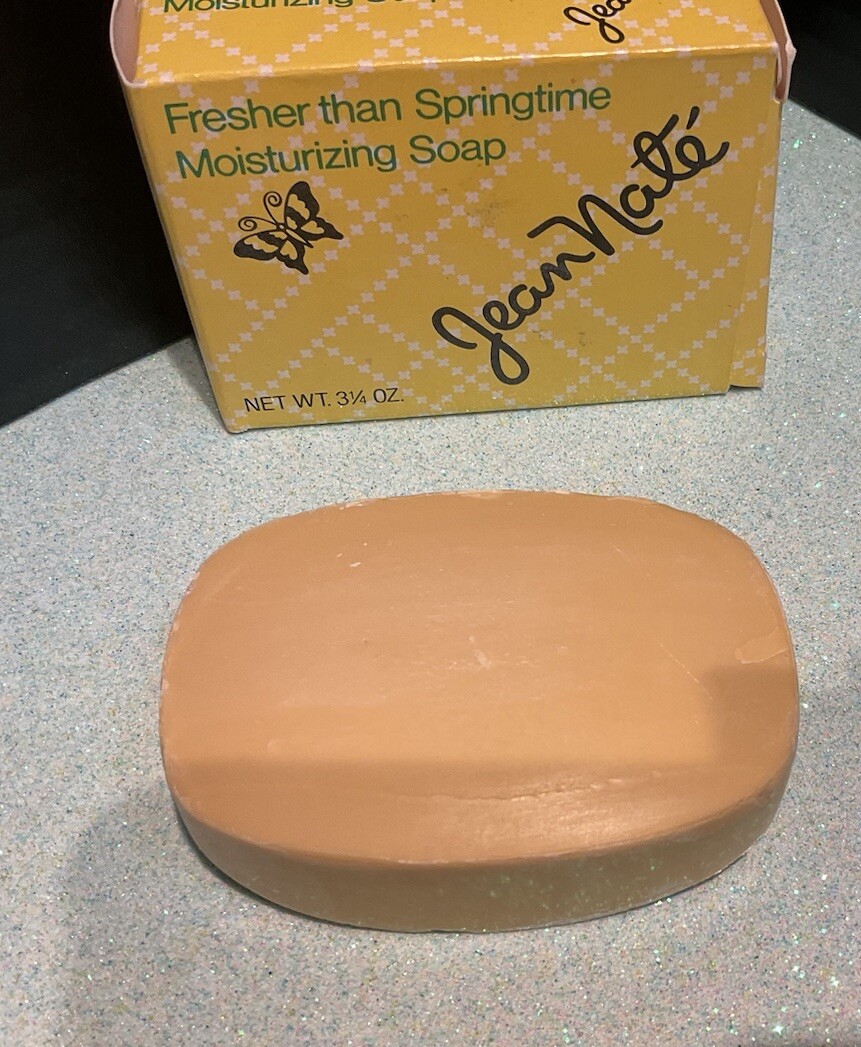 Vintage Jean Nate Moisturizing Soap Bar 3.25 oz