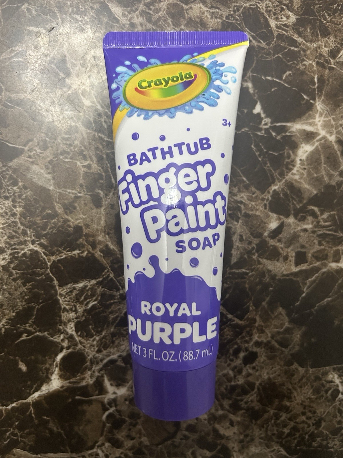 Crayola Kids Bathtub Finger Paint Soap 3 oz – Purple