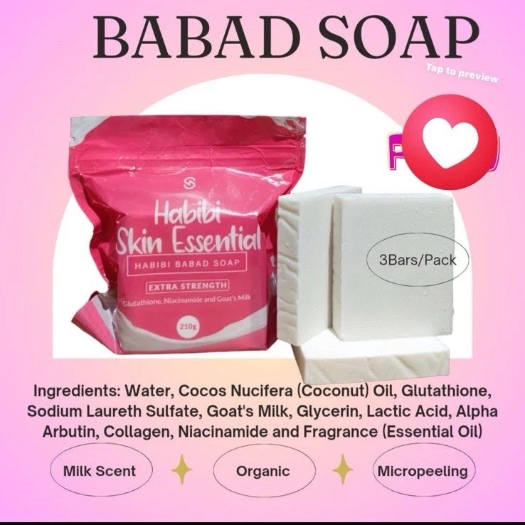 Habibi Babad Soap