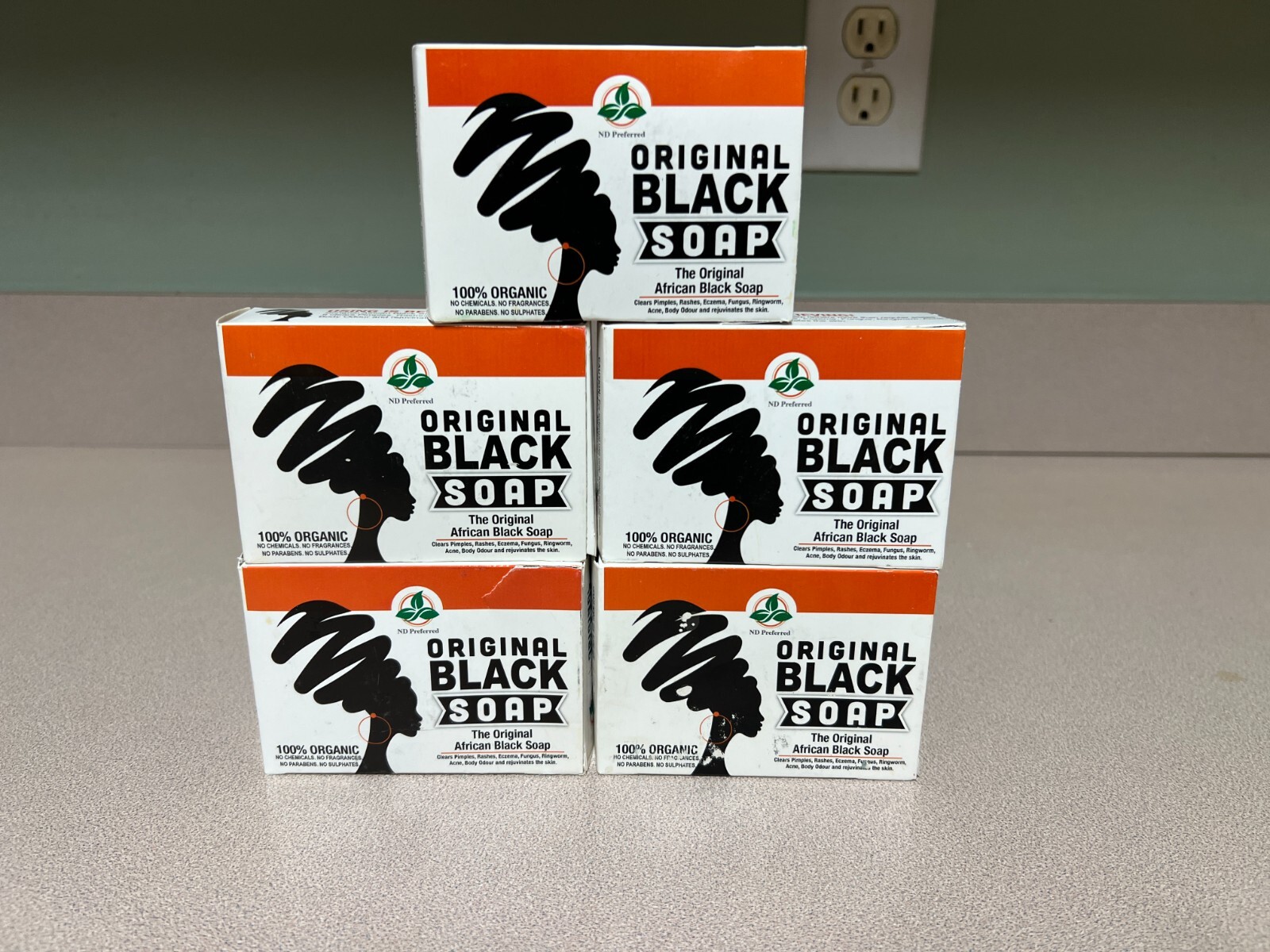 Songhai Original Black Soap | 100% Organic | Pure & Chemical-Free | No Fragrance