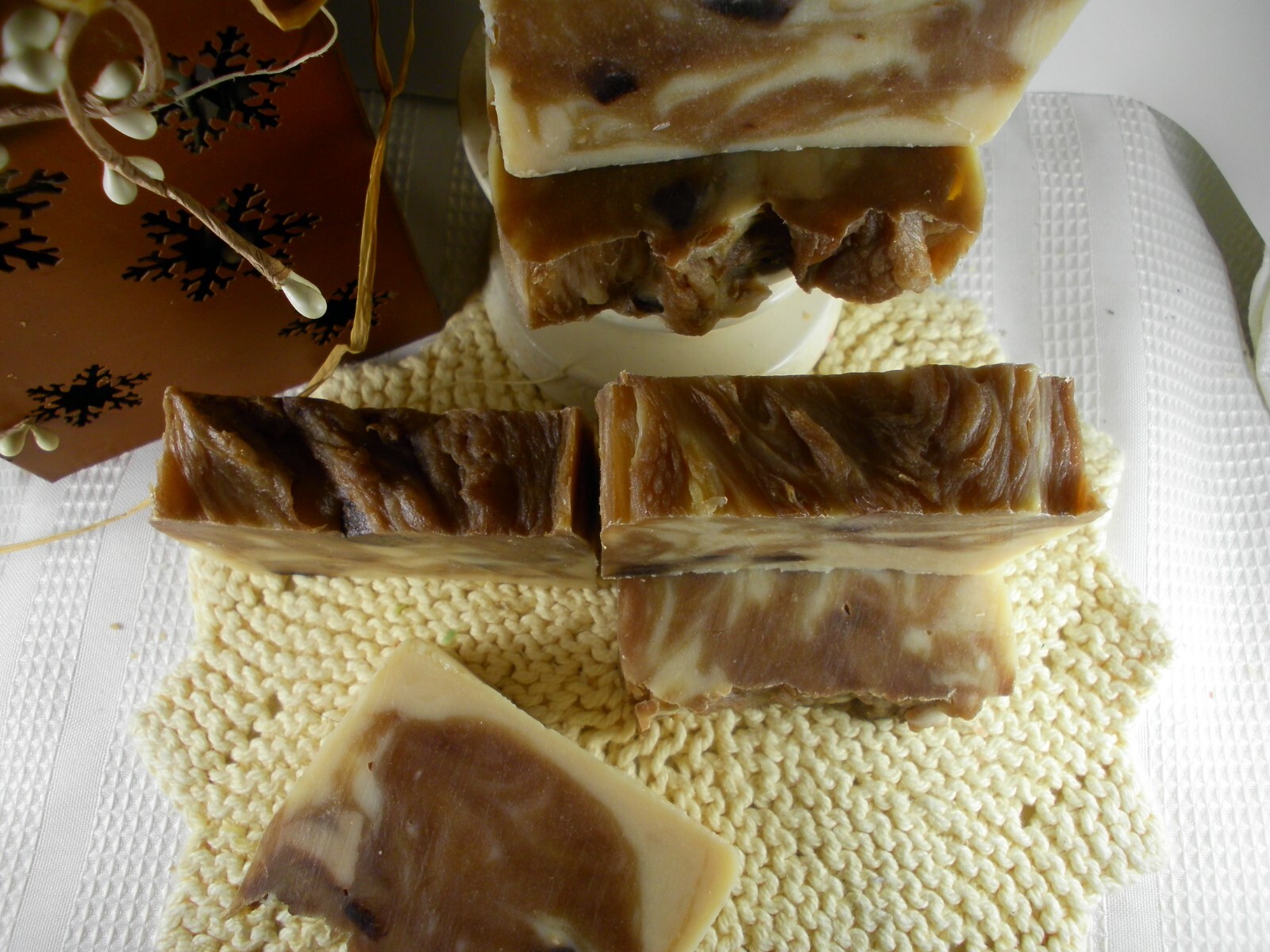 Vanilla Shea Goat Milk Soap, Cocoa Butter Natural Organic Great Gift