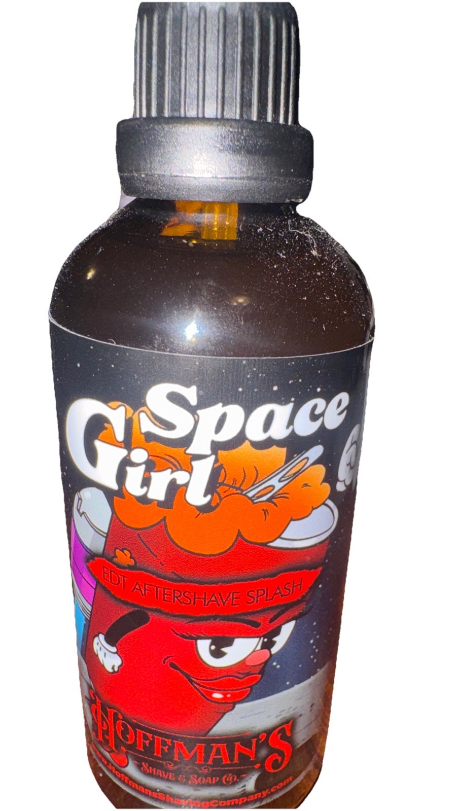 Hoffman’s Shave & Soap Co. Space Girl EDT Cherry Scent 100 Ml