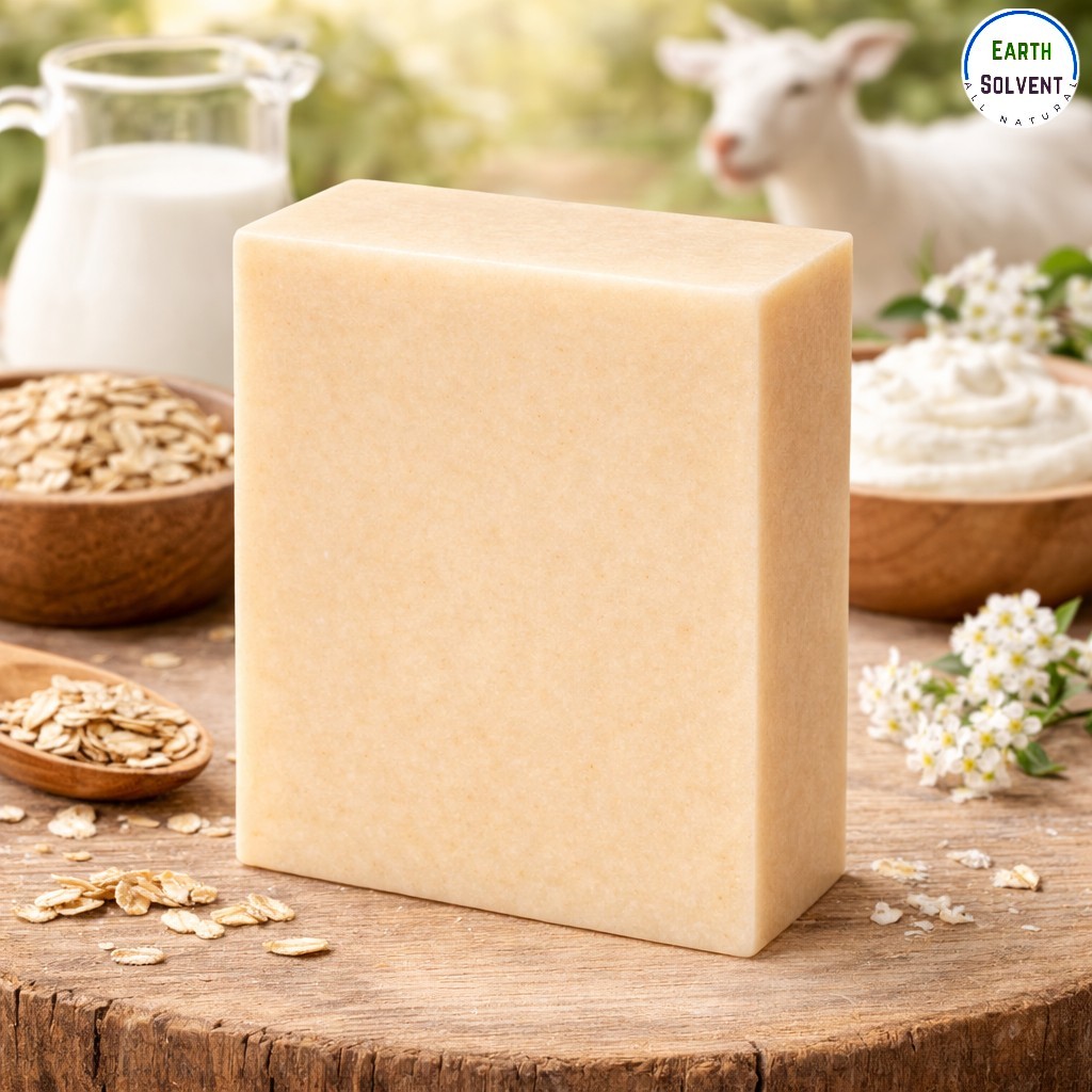 Goat Milk Soap Bar 5oz Natural Cold Process | Moisturizing, Soothing, Handmade