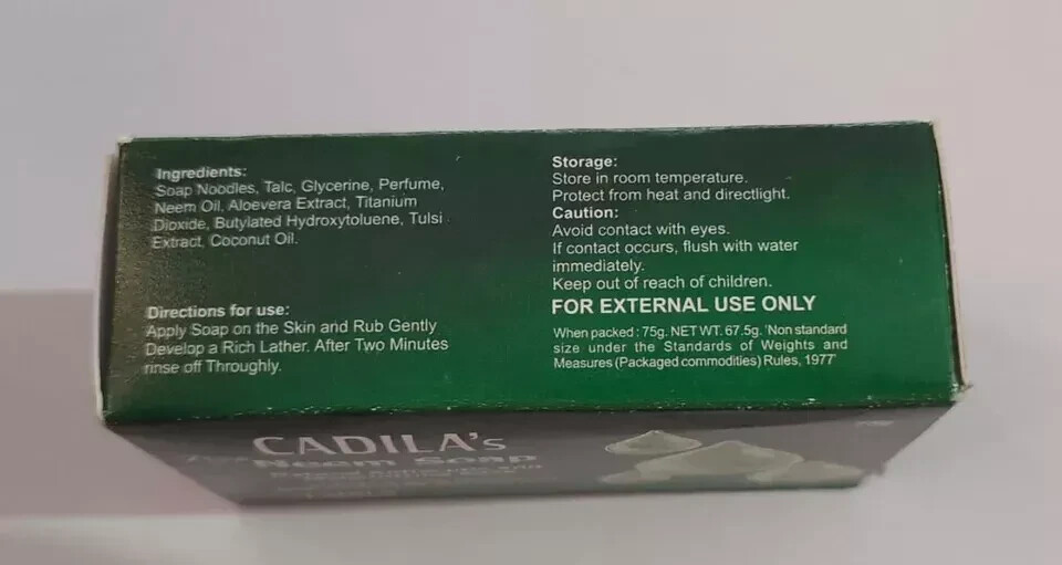 2X ANTI SCABIES KILLS SCABIES MITES AND EGGS COMPLETE ERADICATION NEEM SOAP