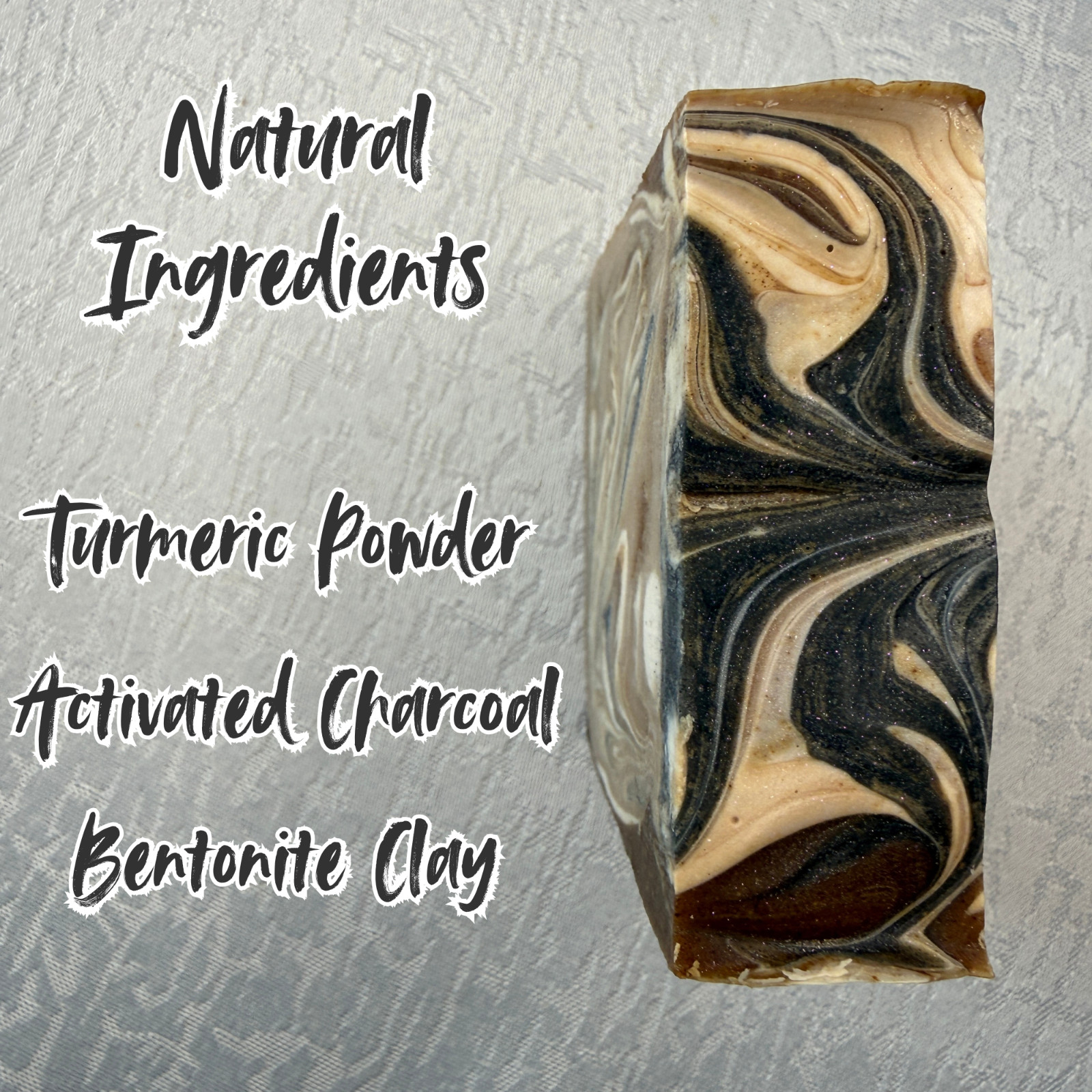 Handmade Natural Tobacco Vanilla Bar Soap, Beauty Bar, Gift For Her or Him