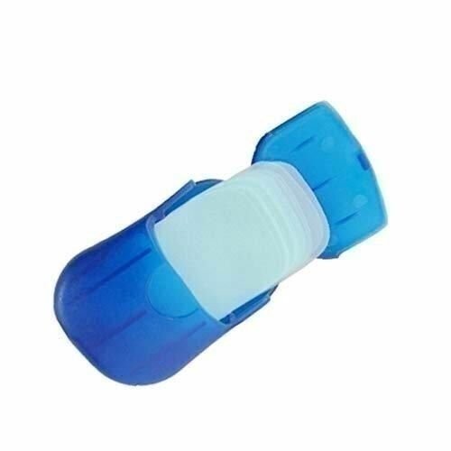 Portable Disposable Travel Hiking Washing Hand Bath Toiletry Paper Soap Sheets