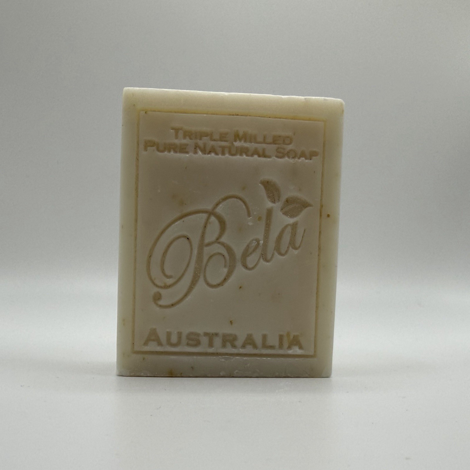 Bela Spearmint & Bran Pure Full Natural Moisturizing Soap Bar3.4oz Australia New