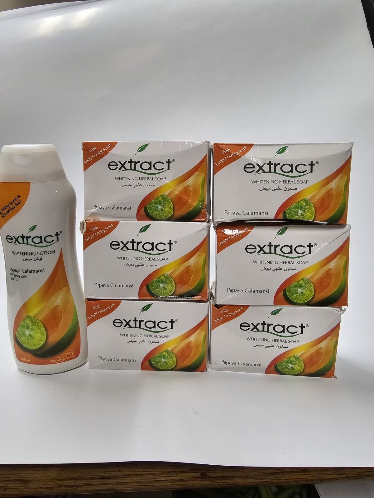 Extract Whitening Herbal Soap/CREAM Made in Nigeria , DIFFERENT VARIATIONS