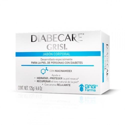 DIABECARE by Grisi, Diabetic Skin Relief SOAP w/ NIACINAMIDEX { 2 Bars of Soap }