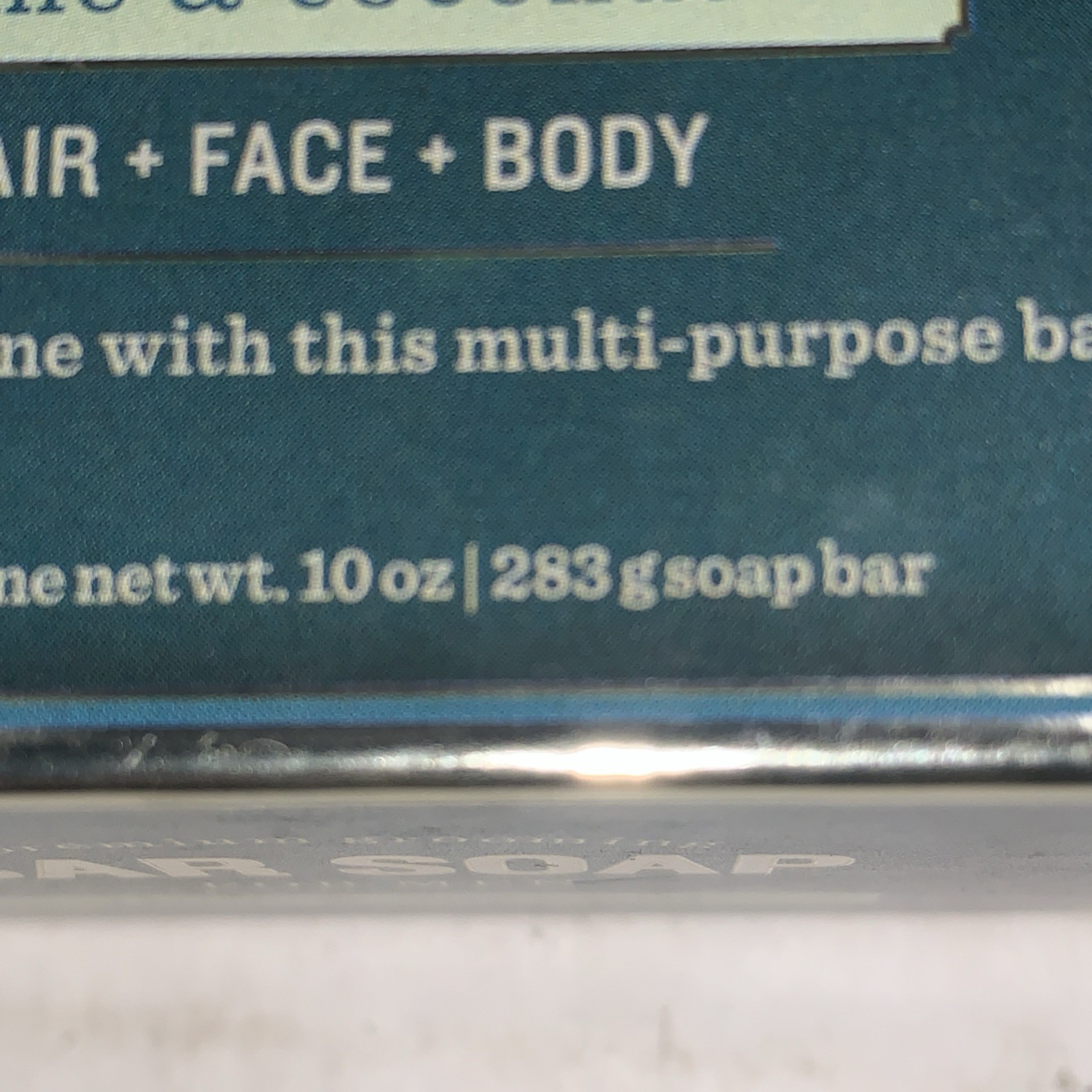 Tommy Bahama Bar Soap For Men Lime & Coconut Scented 10 OZ Bundle Of 3 Face Body