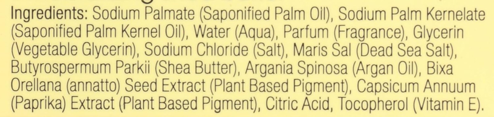 Grapefruit Guava Organic Moisturizing Soap Bar – 7 oz